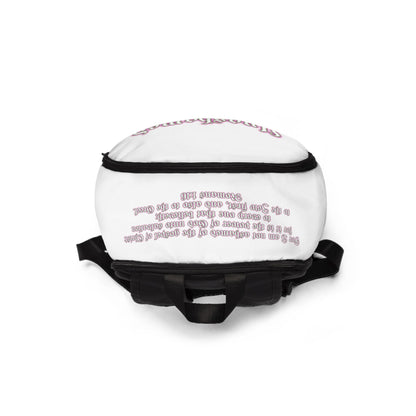 Unashamed Fisher of Men - Tri Color Backpack