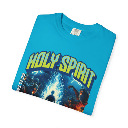 Holy Spirit Fire - Vintage Comic Book Christian Tee