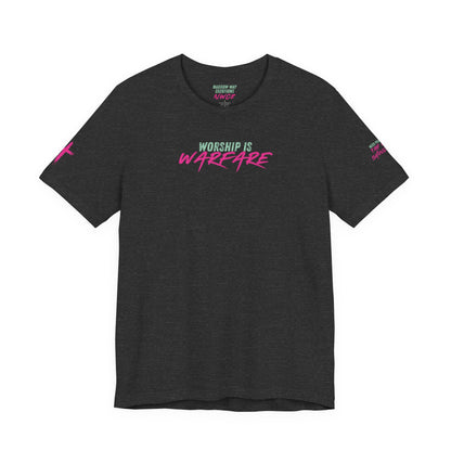 Worship is Warfare - Scripture Prayer Invitation Tee