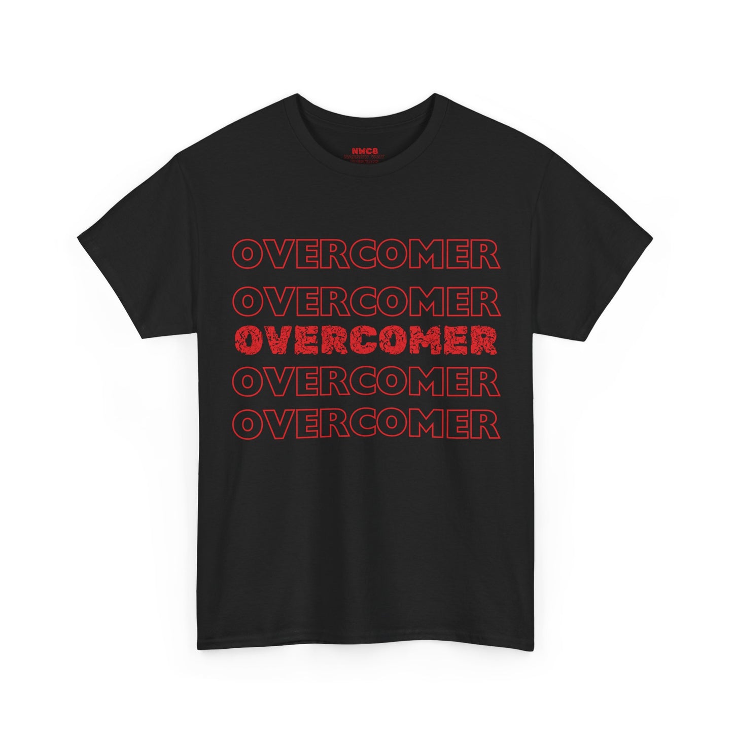 Overcomer - Christian Faith Victory Tee