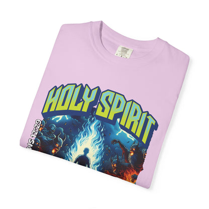 Holy Spirit Fire - Vintage Comic Book Christian Tee