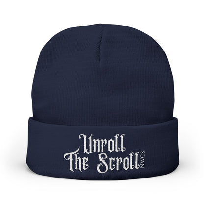 Unroll The Scroll Beanie - Scroll Exclusive