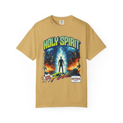 Holy Spirit Fire - Vintage Comic Book Christian Tee