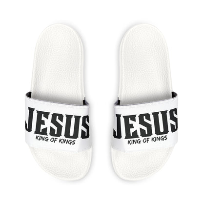 Jesus King of Kings - Christian Slides Sandals