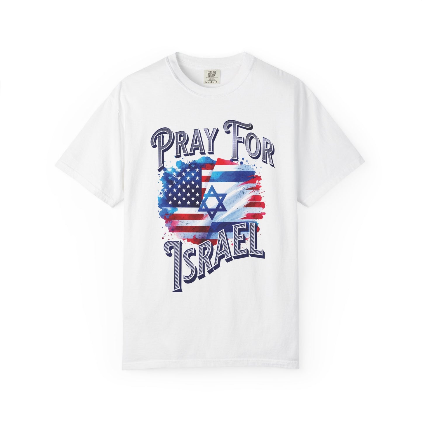 Pray for Israel - Scripture Support Christian Tee