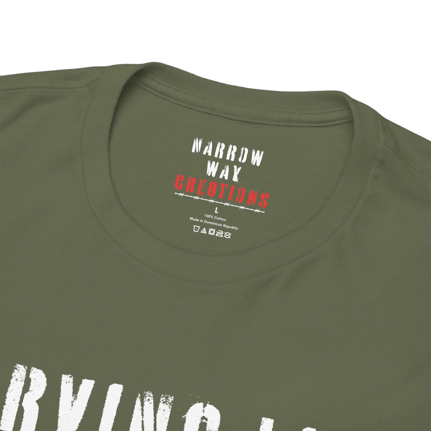 Serving Life with Christ - Scripture Faith Tee