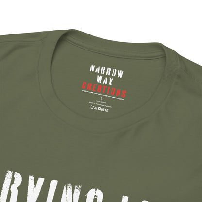 Serving Life with Christ - Scripture Faith Tee