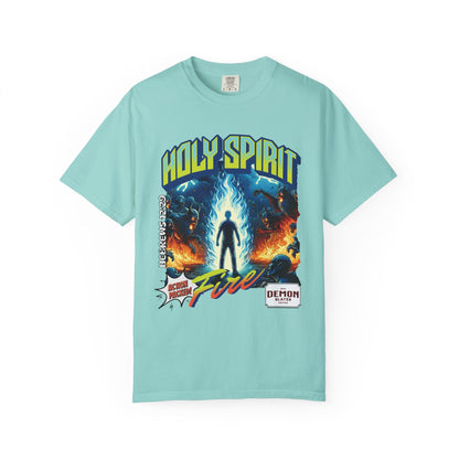 Holy Spirit Fire - Vintage Comic Book Christian Tee