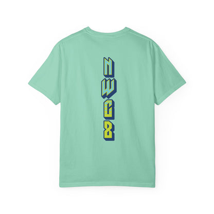 Holy Spirit Fire - Vintage Comic Book Christian Tee