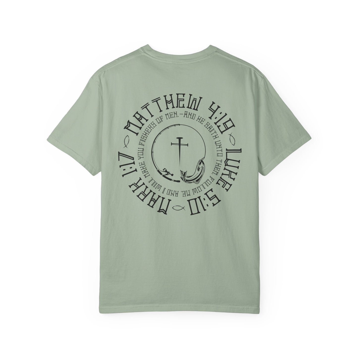 Fisher of Men - Scripture Fishing Christian Tee