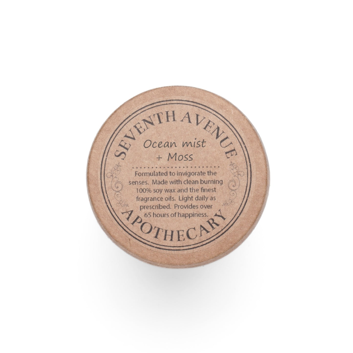 King Jesus Elegant Decorative Script 11oz Candle