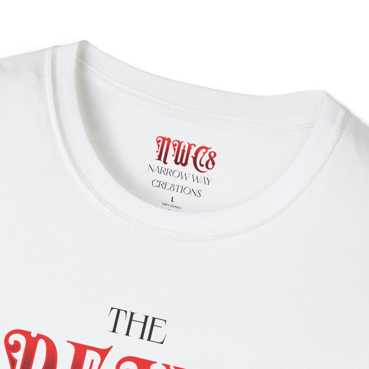 The Devil Doesn't Care - Spiritual Warfare T-Shirt