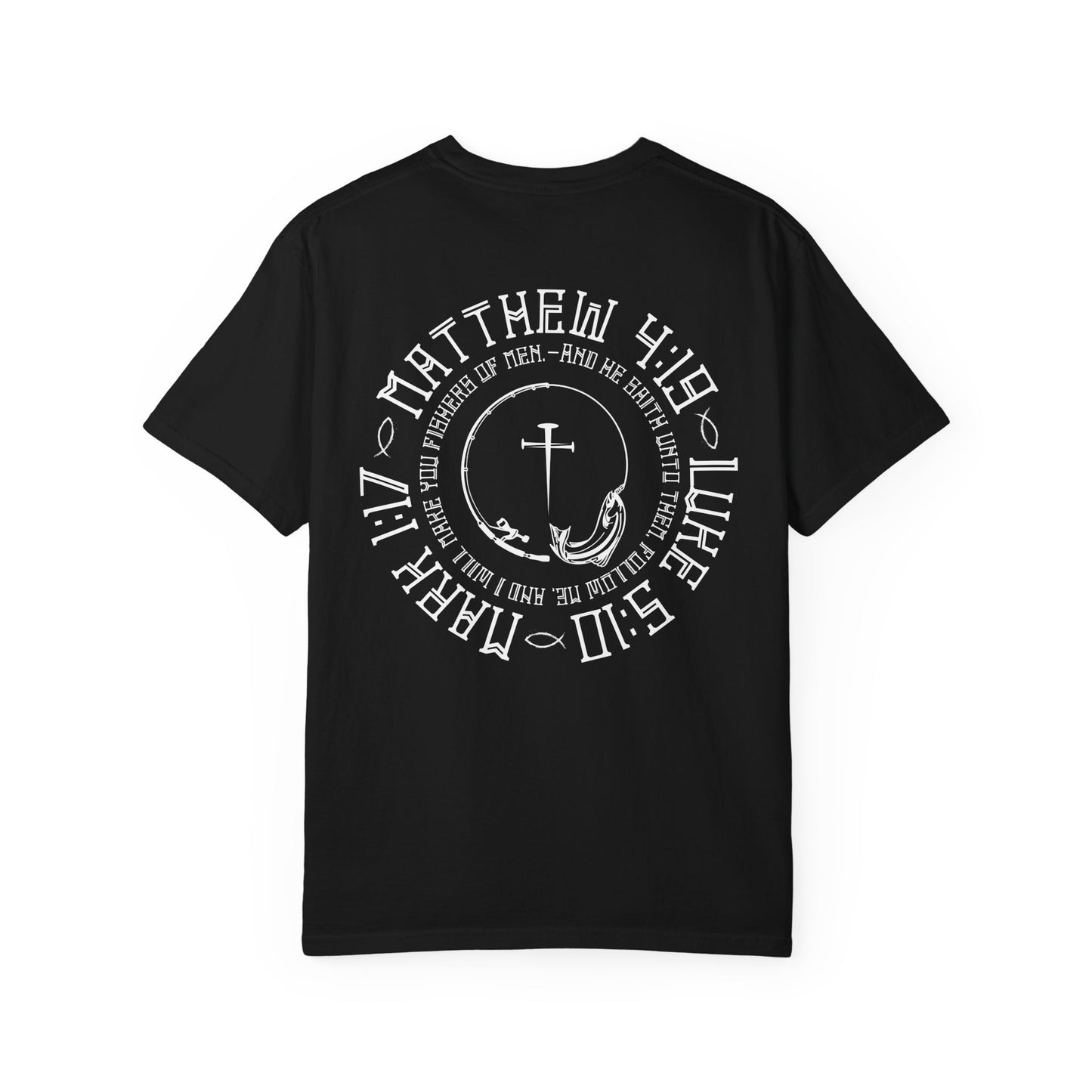 Fisher of Men - Scripture Fishing Christian Tee