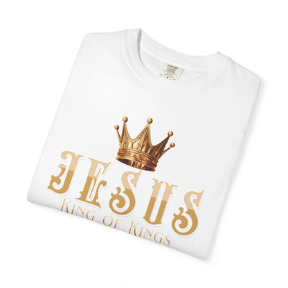 Jesus King of Kings - Every Knee Will Bow Christian Tee