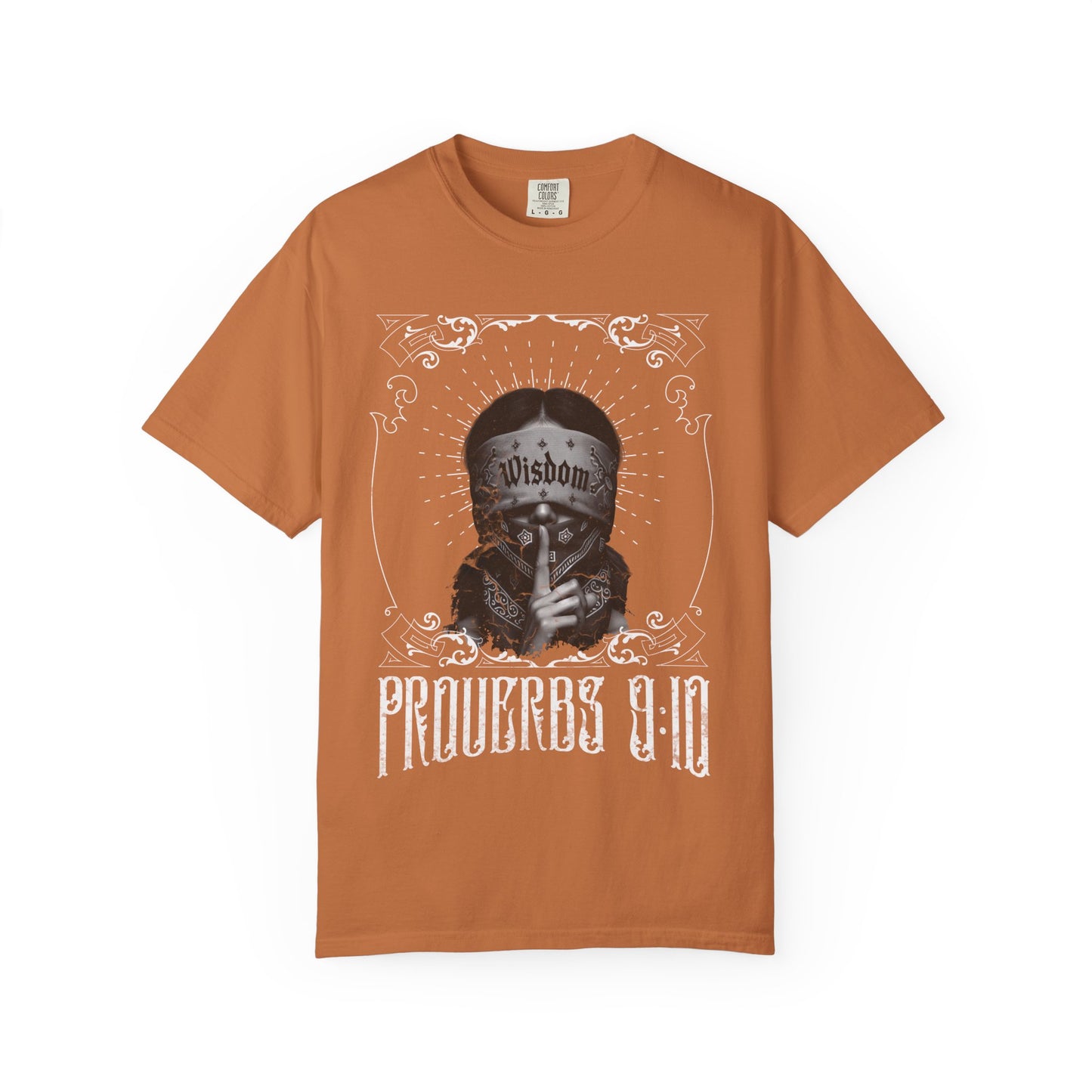 Wisdom - Proverbs 9:10 Christian Graphic T-Shirt