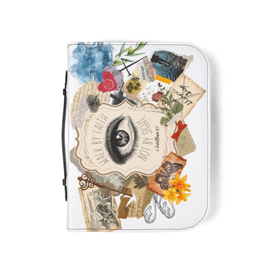 Walk by Faith Not by Sight - Symbolic Bible Cover