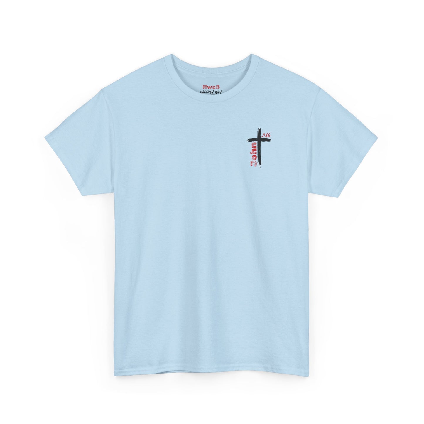 John 3:16 - God's Love Encouragement Tee