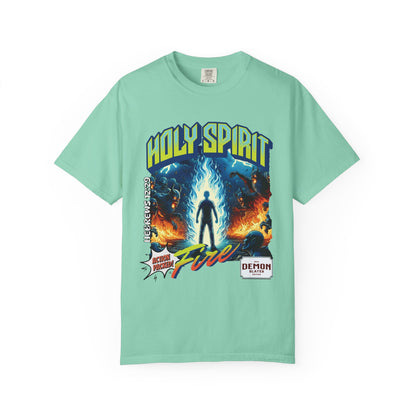 Holy Spirit Fire - Vintage Comic Book Christian Tee