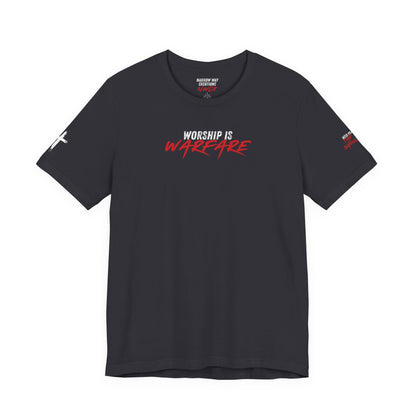 Worship is Warfare - Scripture Prayer Invitation Tee