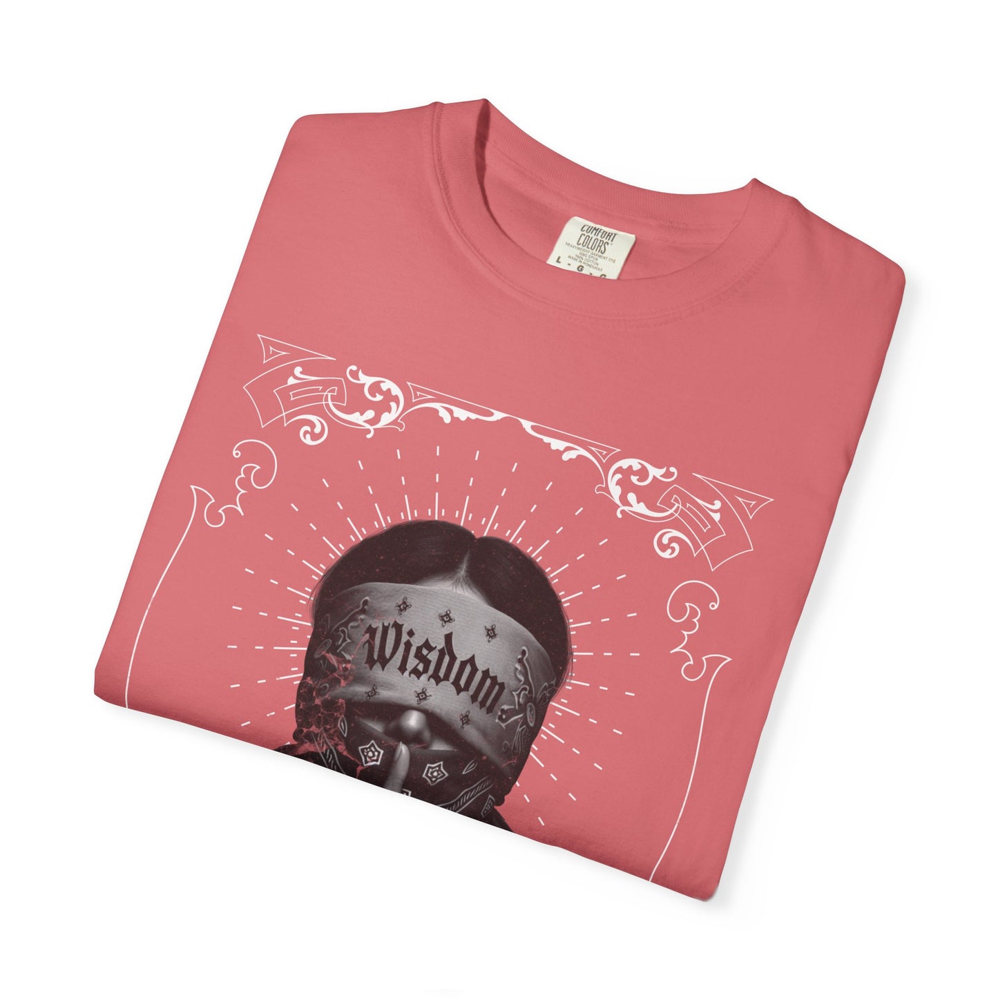 Wisdom - Proverbs 9:10 Christian Graphic T-Shirt