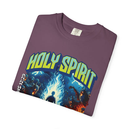 Holy Spirit Fire - Vintage Comic Book Christian Tee