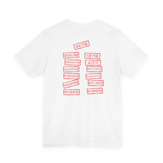 Sold Out for Christ - Unisex Faith Tee