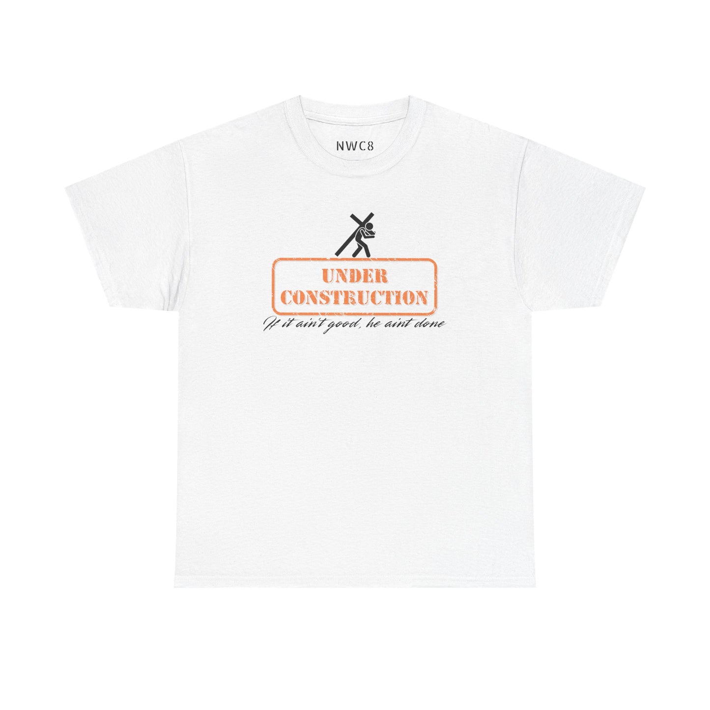 Under Construction - Christian Growth Tee