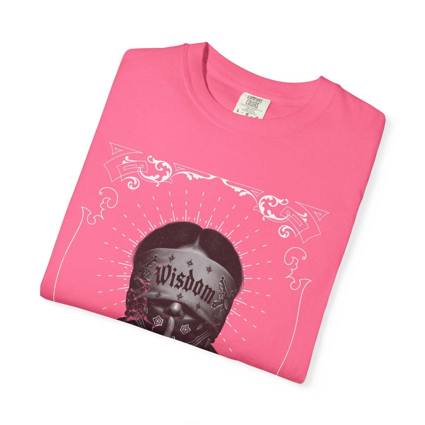 Wisdom - Proverbs 9:10 Christian Graphic T-Shirt