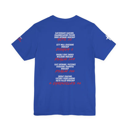 Worship is Warfare - Scripture Prayer Invitation Tee
