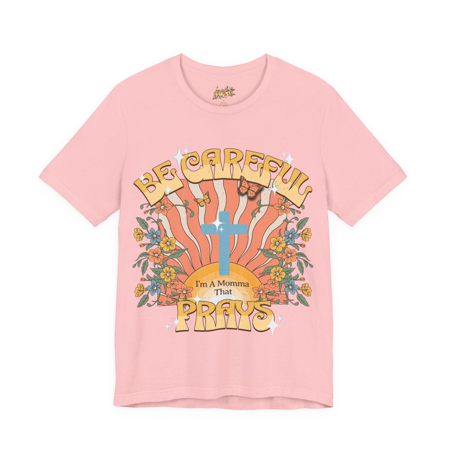 Momma That Prays -Groovy Tee