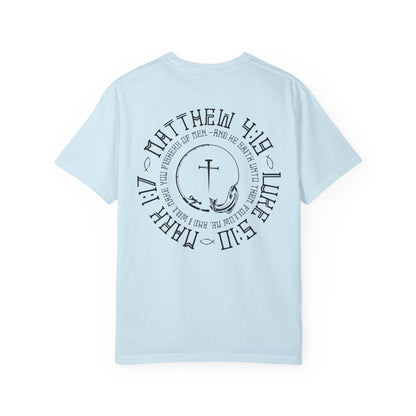 Fisher of Men - Scripture Fishing Christian Tee