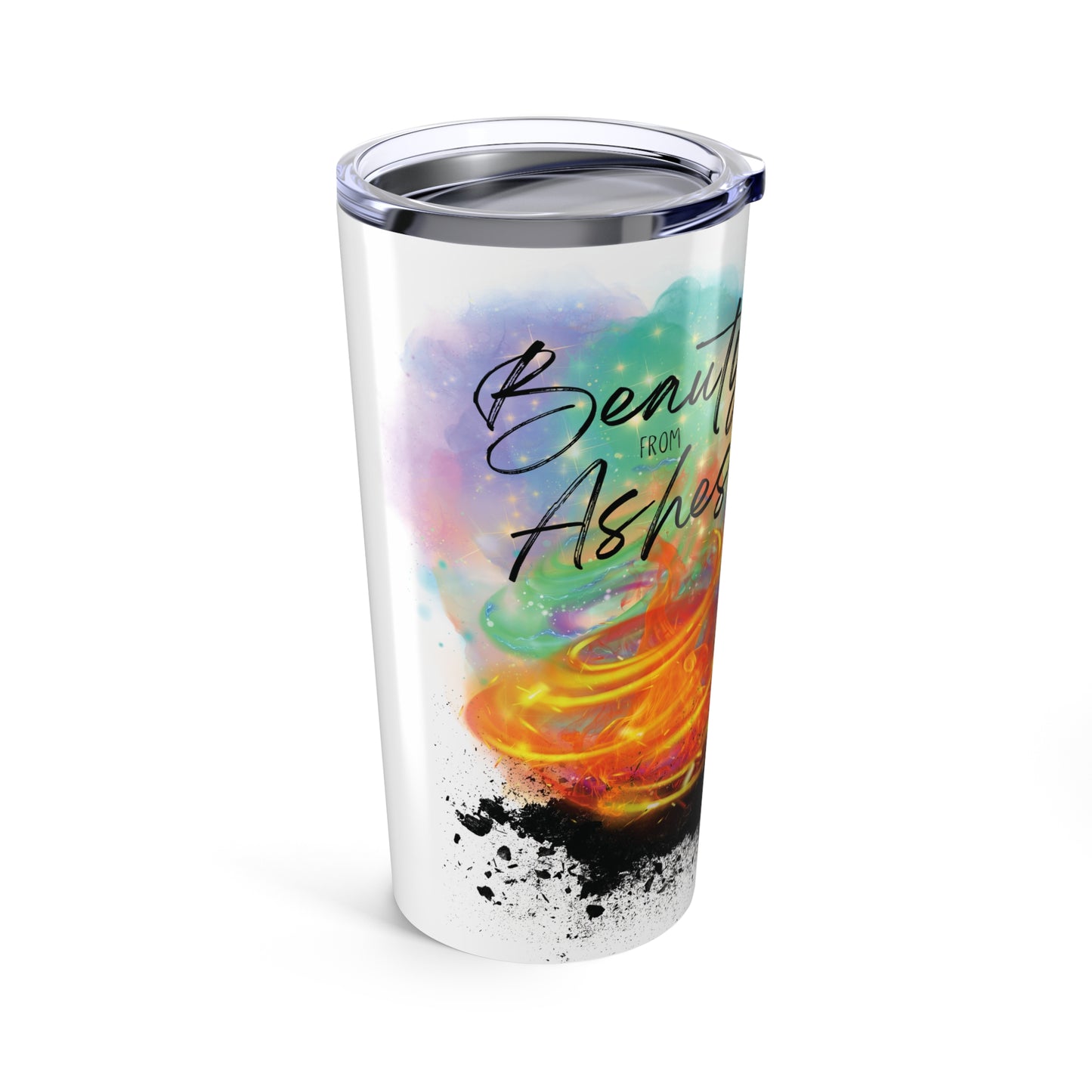 Beauty from Ashes Isaiah 61:3 - Tumbler 20oz