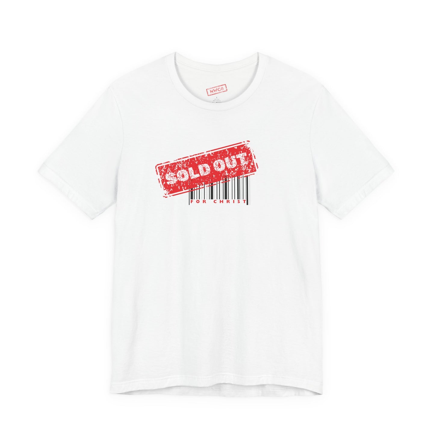Sold Out for Christ - Unisex Faith Tee