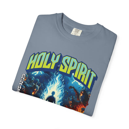 Holy Spirit Fire - Vintage Comic Book Christian Tee