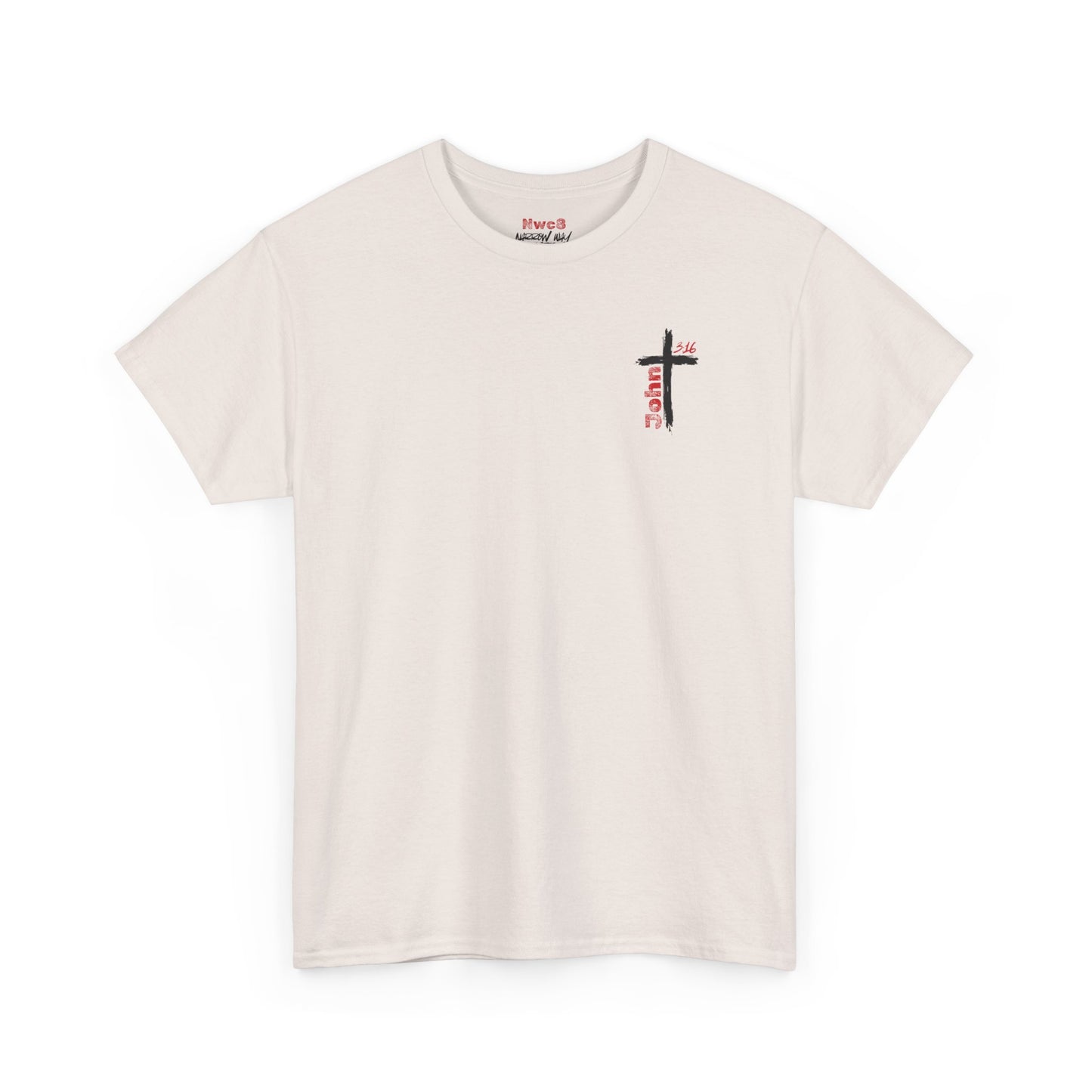 John 3:16 - God's Love Encouragement Tee