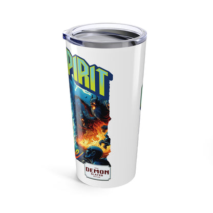 Holy Spirit Fire Comic Style - Tumbler 20oz