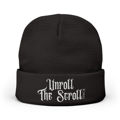 Unroll The Scroll Beanie - Scroll Exclusive