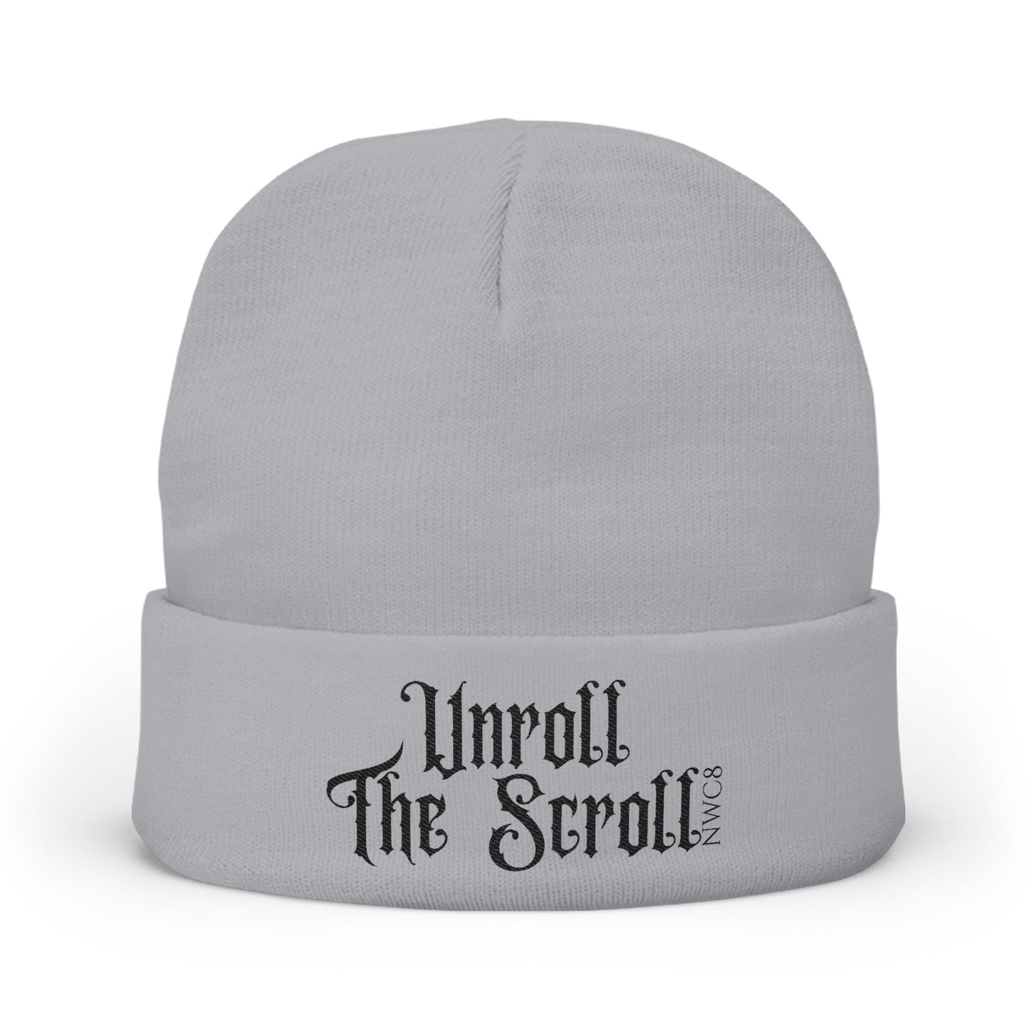 Unroll The Scroll Beanie - Scroll Exclusive