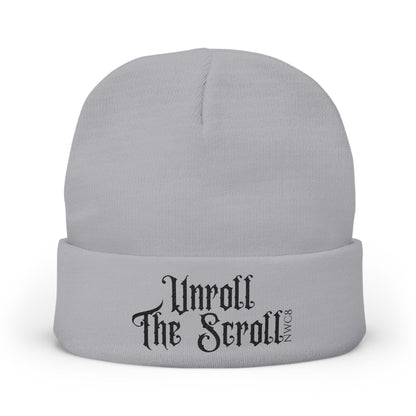Unroll The Scroll Beanie - Scroll Exclusive