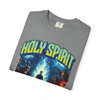 Holy Spirit Fire - Vintage Comic Book Christian Tee