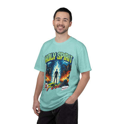 Holy Spirit Fire - Vintage Comic Book Christian Tee