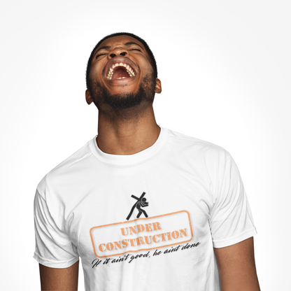 Under Construction - Christian Growth Tee