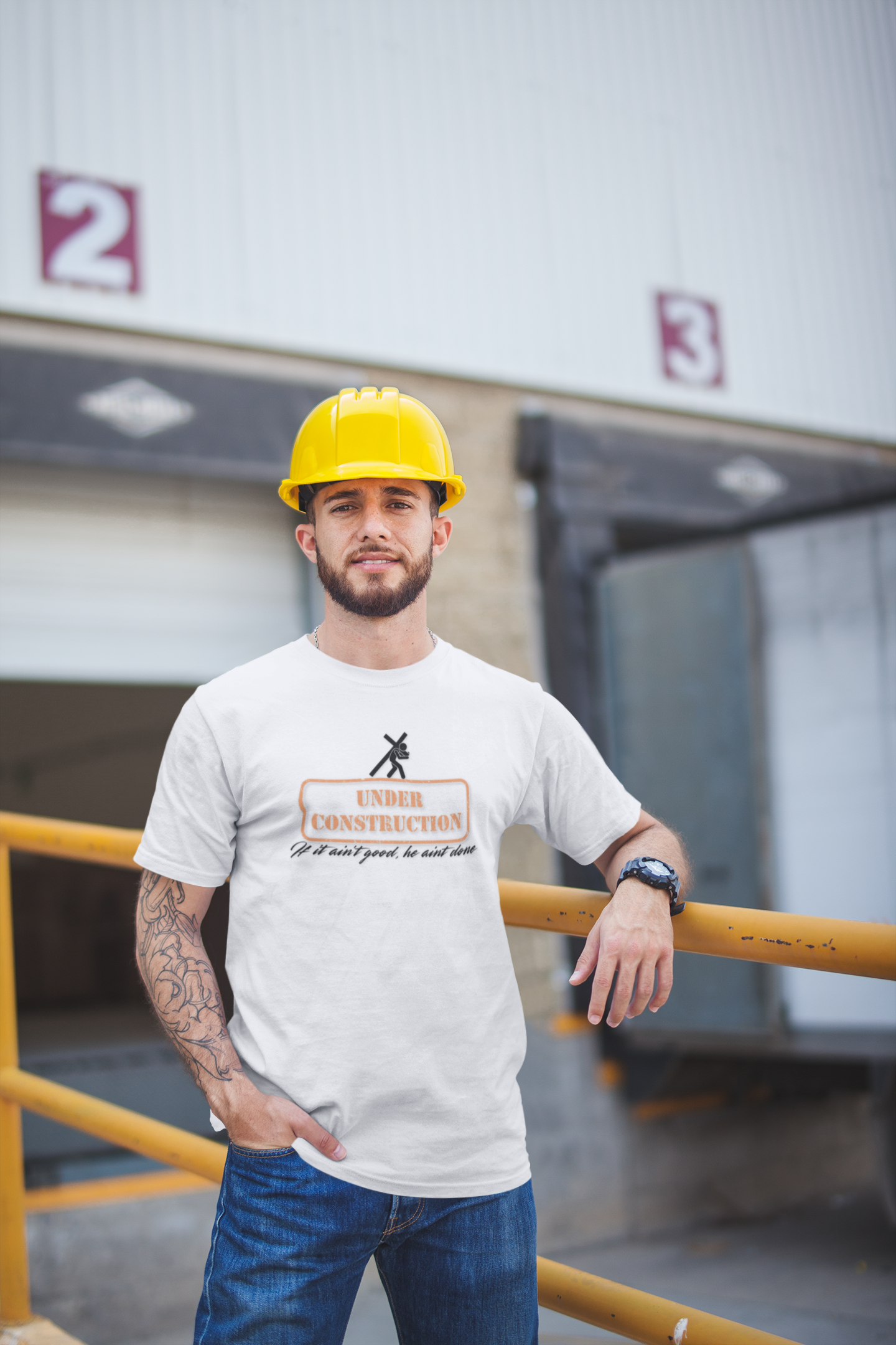 Under Construction - Christian Growth Tee
