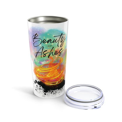 Beauty from Ashes Isaiah 61:3 - Tumbler 20oz