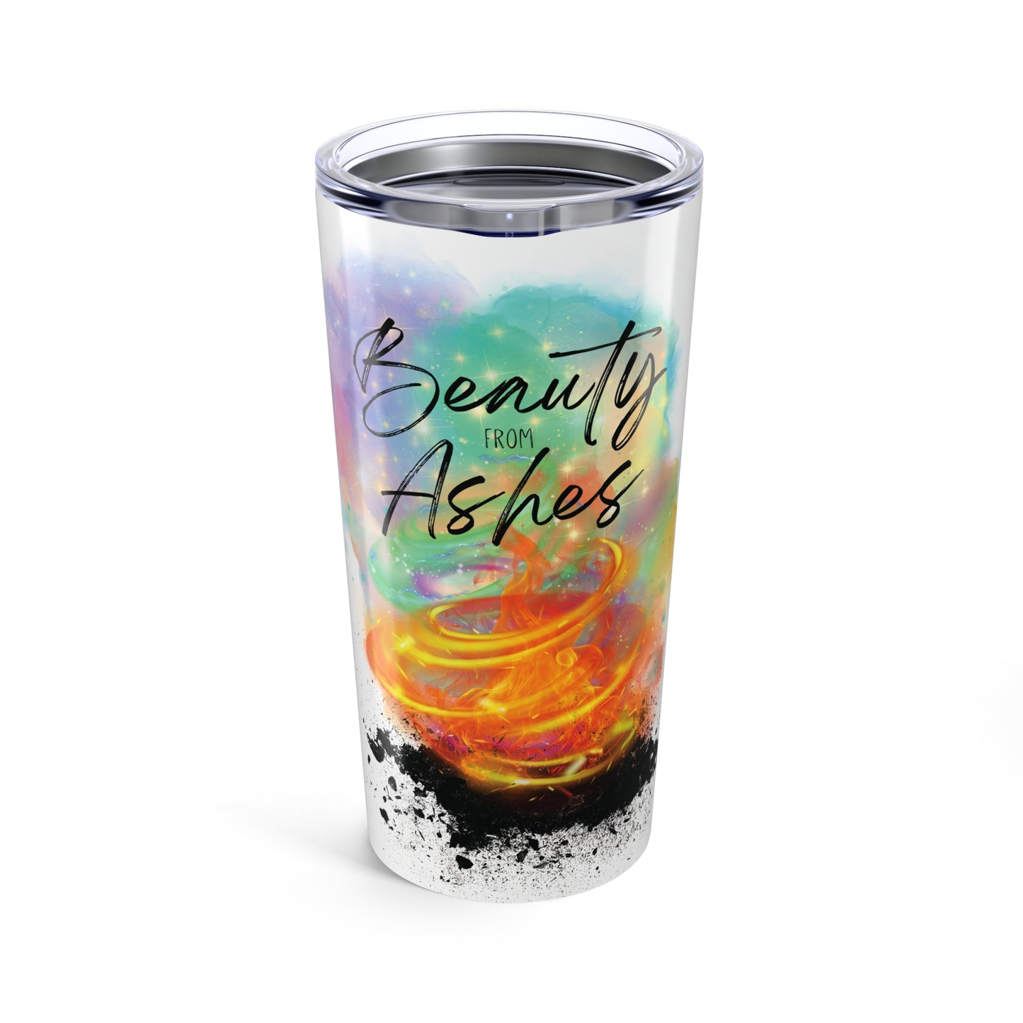 Beauty from Ashes Isaiah 61:3 - Tumbler 20oz