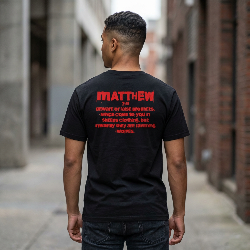 Beware of Wolves - False Prophets Tee