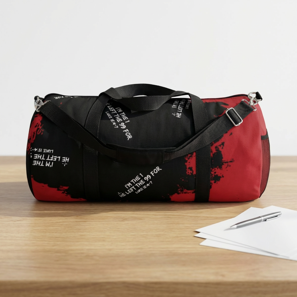 I'm The 1 He Left The 99 For - Duffel Bag