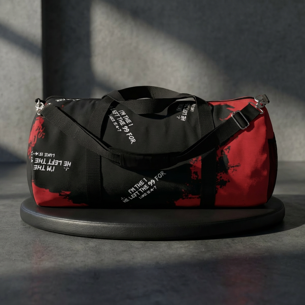 I'm The 1 He Left The 99 For - Duffel Bag