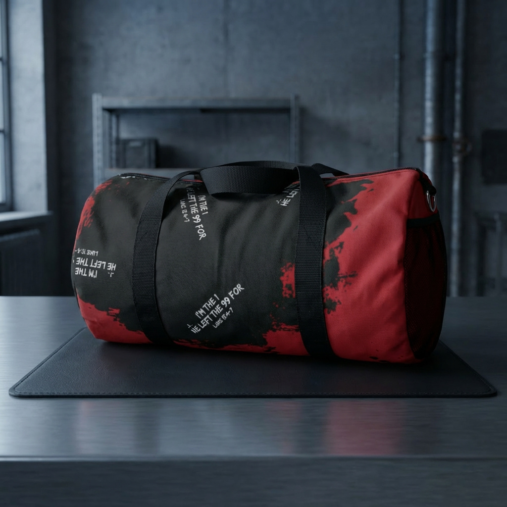 I'm The 1 He Left The 99 For - Duffel Bag