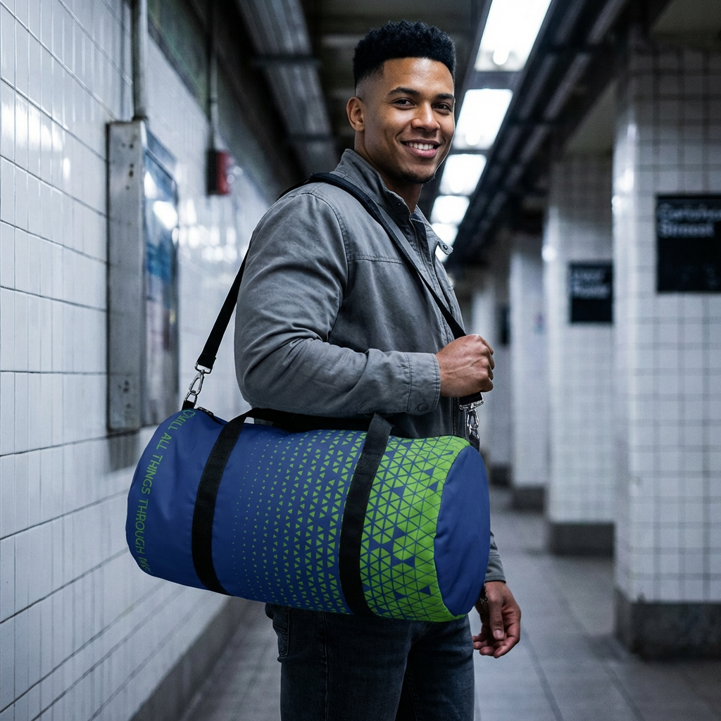 I Can Do All Things Through Christ -  Duffel Bag